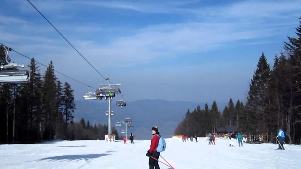 Holiday Apartment Bolfenk ฮอชโกโปโอเรีย ภายนอก รูปภาพ
